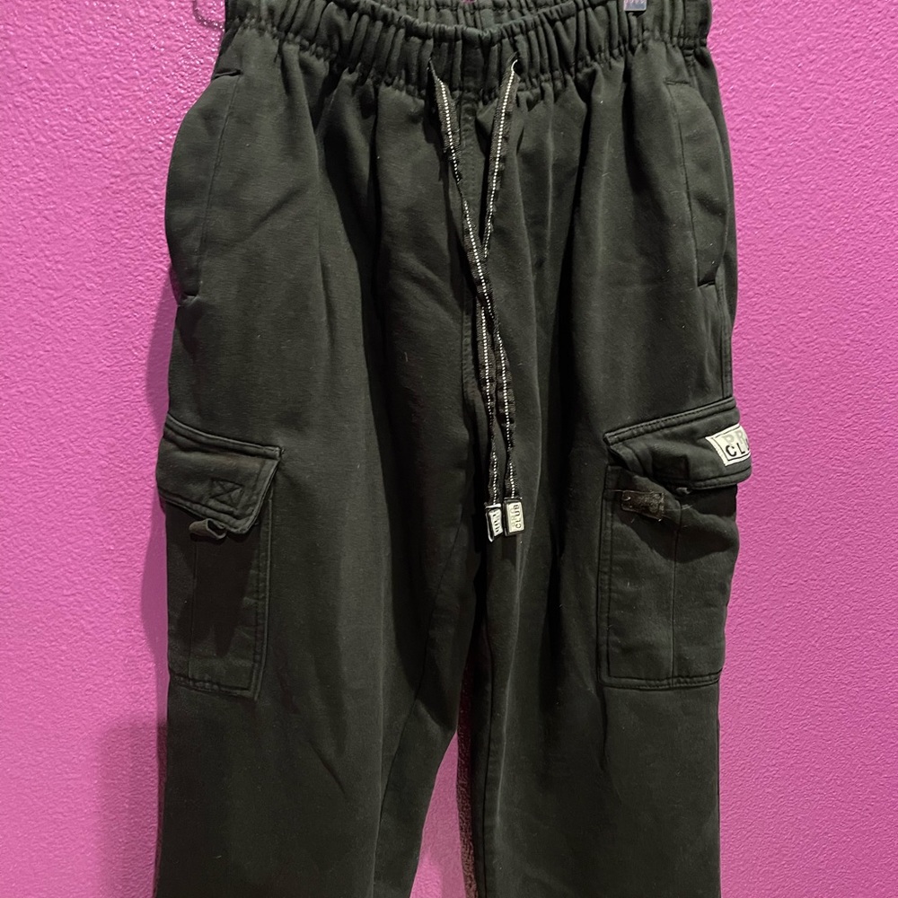 Cargo sweatpants